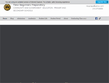 Tablet Screenshot of nbcprepa.org